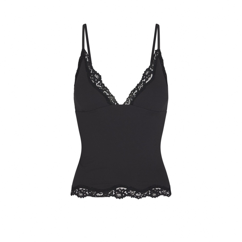 Fits Everybody Lace Triangle Cami